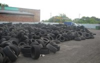 Waste Tires Storage