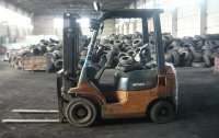 Waste Tires Transporting