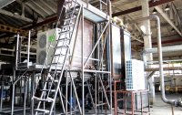 Pirotex pyrolysis plant for scrap tires and rubber recycling and utilization