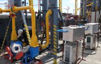 Installation of the closed pyrolysis unit Pirotex
