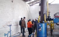 Installation of the Pyrolysis Unit in Ravda, Bulgaria